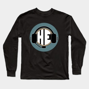 Human Echoes Gaming logo Long Sleeve T-Shirt
